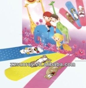 Wound Dressing for Children