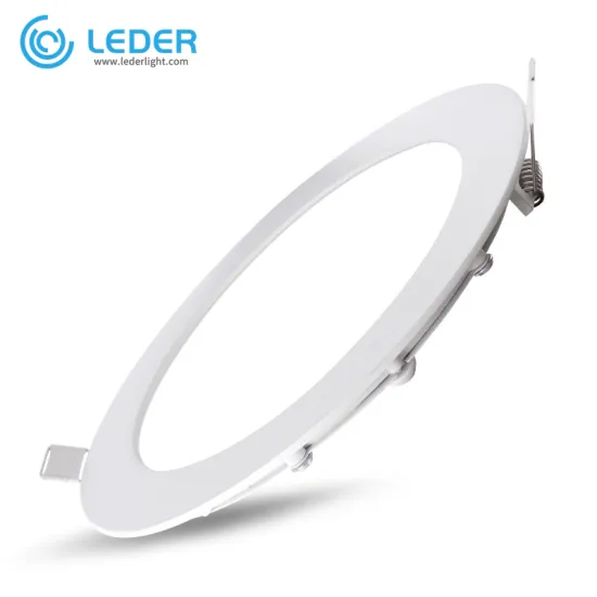 LEDER Living Room Used 3W LED Panel Light