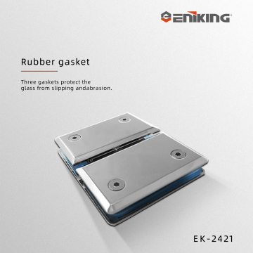 Eniking Premium Solid Glass To Glass Hinges