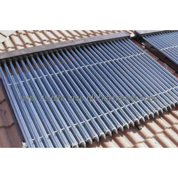 SRCC & Solar Keymark U Type Heat Pipe Solar Collector