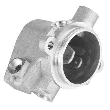 Auminum Die Casting Drill Machine Parts Valve Housing