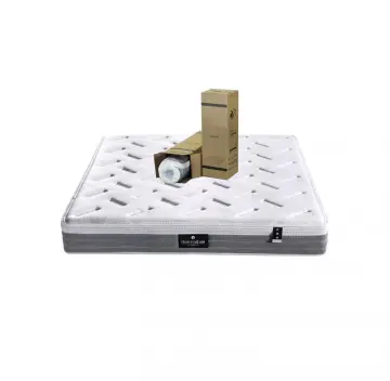 Luxury Memory Foam Pocket Spring Mattress Roll-up