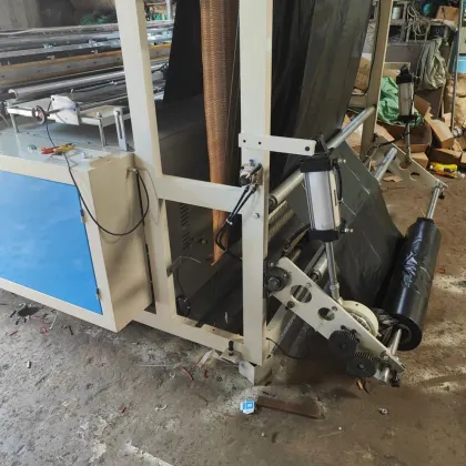 Professional Heat Sealing Machine for Bottom Welding in T-Shirt, Pampers Diaper, and Packaging Bag Production