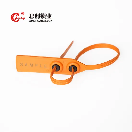 double locked Security Plastic Seal for Ballot Box