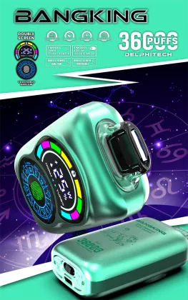 Bang King 36000 Puff Stock Vape Puffs