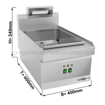 Commercial Kitchen Equipment Electric Chip Pan - 1X Gn 1/1 Pan