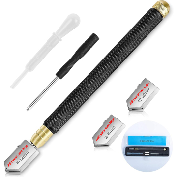 YUHANG Glass Cutter Tool - Pencil Style for Glass & Tiles (2mm-20mm)