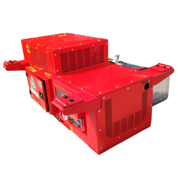 เครื่องกำเนิดไฟฟ้า Reefer 15kW สำหรับคอนเทนเนอร์ Reefer - Clip -On Underslung โดยต่อ KINS/Mitsubishi/Fawde 460V