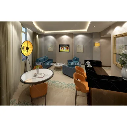 Ethiopian Wyndham Hotel Apartment Suite Bedroom Set Furniture