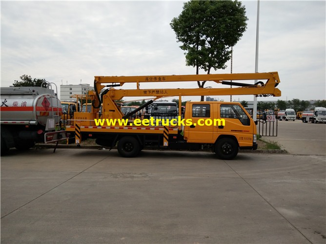 Telescopic Aerial Lift Truck