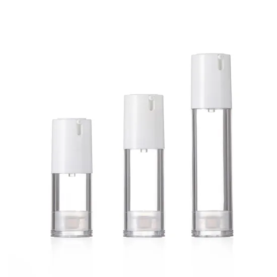 OEM Cosmetic Lotion Pump Bottles for Packaging