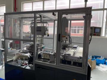 Auto packing machine for 1000ul pipette tip