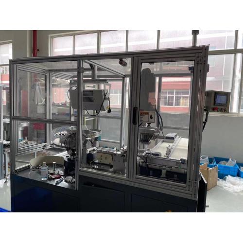 Auto packing machine for 1000ul pipette tip