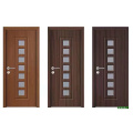 Interior Standard PVC Doors With Glass