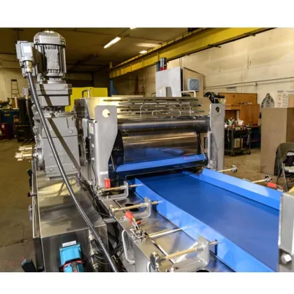 Chocolate Caramel Nougat Snickers Bar Making Machine | Candy Bar Production Line