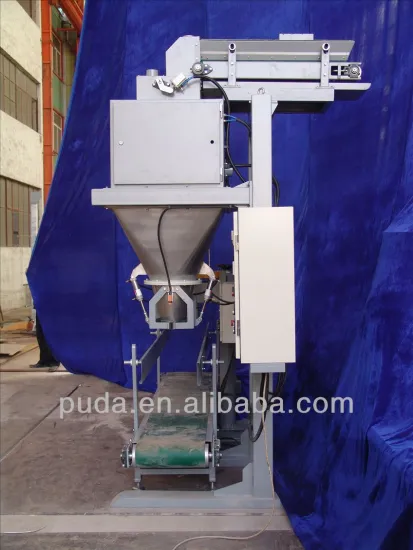 belt feeding packing machine