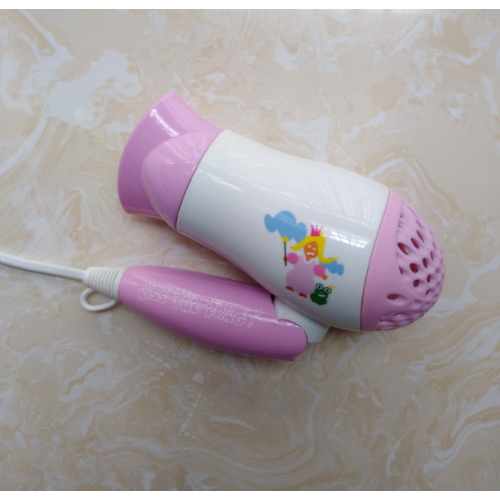 Beautiful Cartoon Images Kids Usage Electric Hairdryer