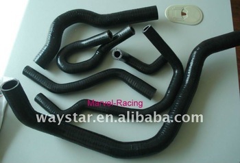 auto silicone radiator hoses for civic d15 D16