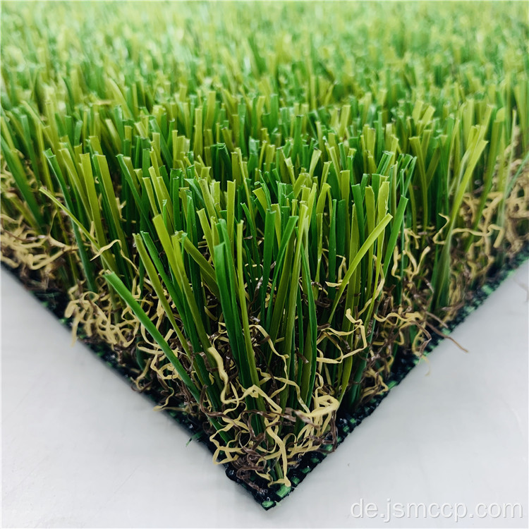 Garten mit hoher Dichte künstliches Gras 35 mm UV -Widerstand