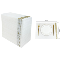 Linen Feel Guest Towels Одноразова паперова серветка Airlaid