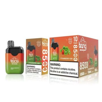 원래 Bang De8500 퍼프 일회용 vape