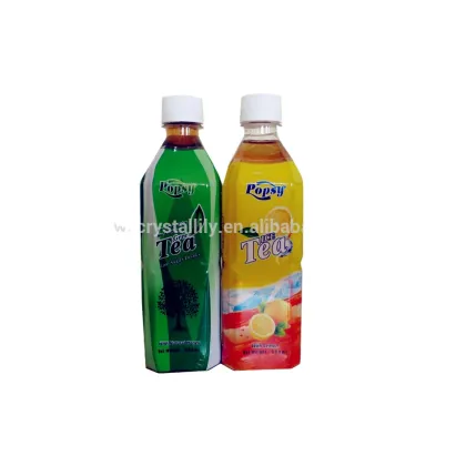 500ml fruit taste tea drinks  gree tea drink  ice tea beverage