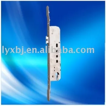 aluminum espagnolette door lock body for aluminum door casements
