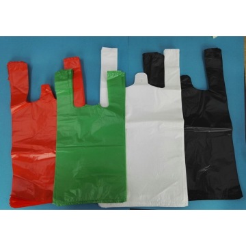 High density Polyethylene Bags For Supermarket