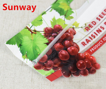 Clear Printed Fruit Bag