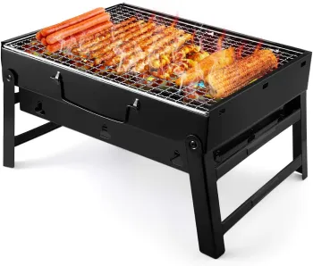 Portable Outdoor Carbon BBQ Stove: Perfect for Picnics, Garden Parties, and Adventure Cooking