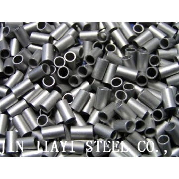 ASTM Mirror Finish Aluminium Steel Welded Pipe