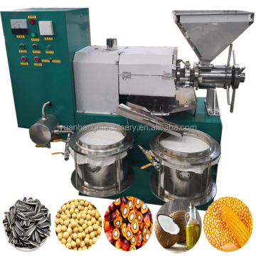 Cold Press Oil Processing Machine for Seeds and Nuts