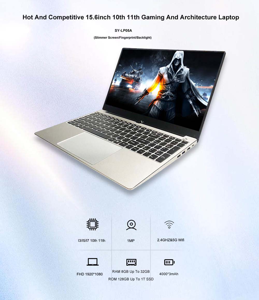 15 6 Inch Gaming Laptop