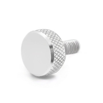 304 Stainless Steel Hand Screw Mesh Knurled Fishing Tackle Bolts: High-Quality Hardware for Anglers
