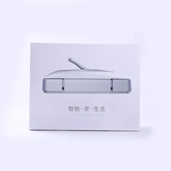 Intelligent Robotic ABS Material Glass Cleaner