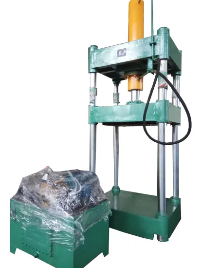 High-Capacity Hydraulic Press