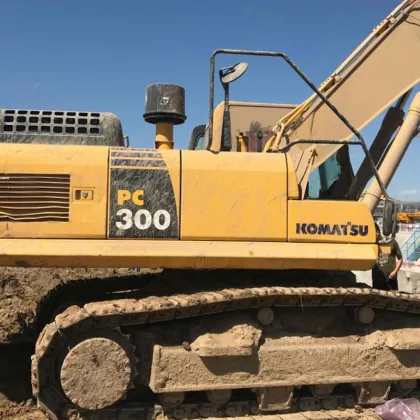 Komatsu Crawler Excavator PC300 Construction Machinery