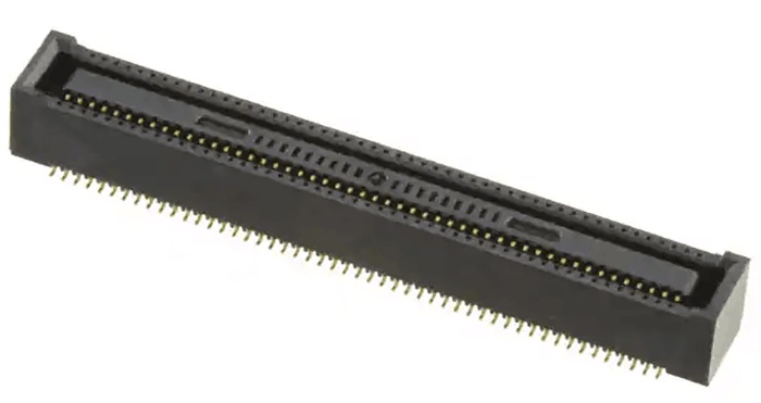 Connettore femmina passo 0,4 mm