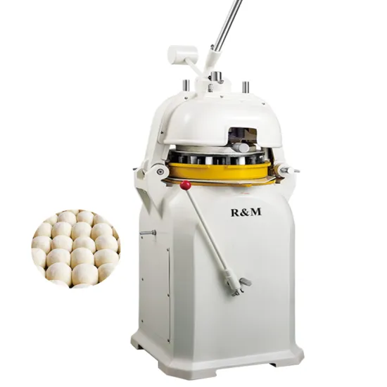 Rodillo Boleadora Laminadora Cortadora y Boleadora de Masas para Pan Marraqueta e Empanada Industrial Redondeador