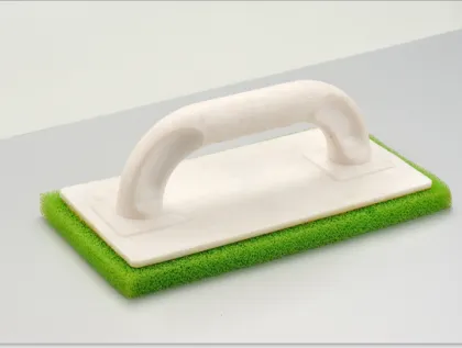 Green Hard Sponge Float Foaming Plaster Trowel for Construction Tools