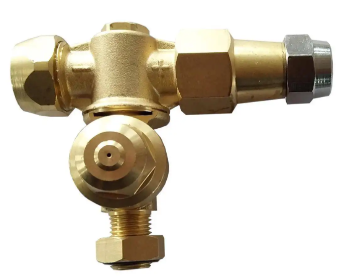 Sector nozzle of sprayer