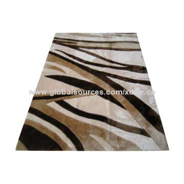 Australia sheepskin carpet with smooth and soft texture