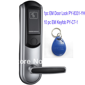 High Quality Swipe card door lock for hotel PY-8331-YH