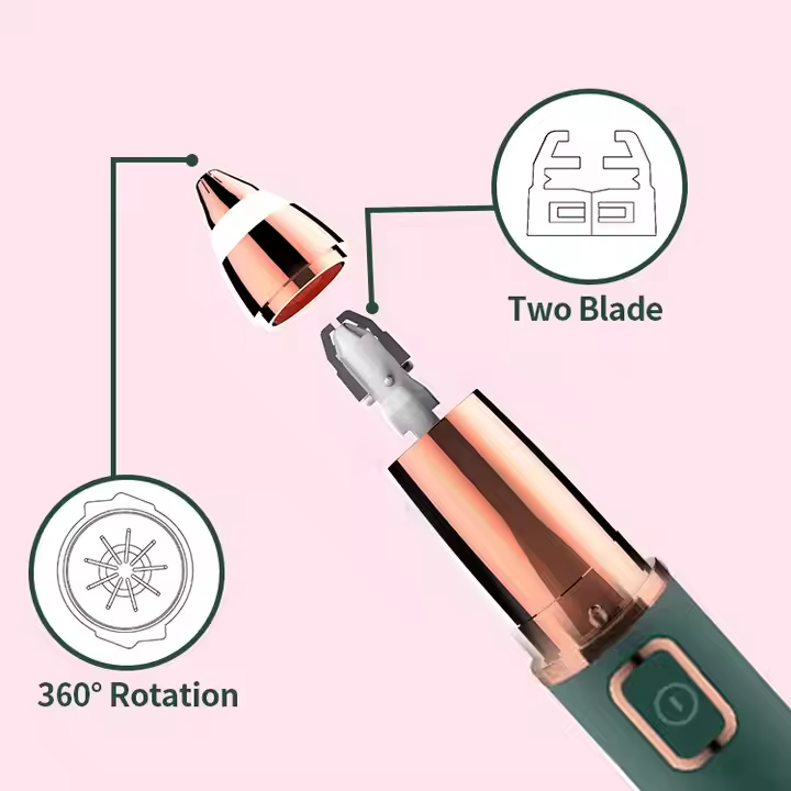High Performance Mini Electric Eyebrow Trimmer for Women