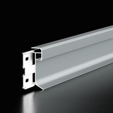 Безопасный и надежный алюминиевый плинтус