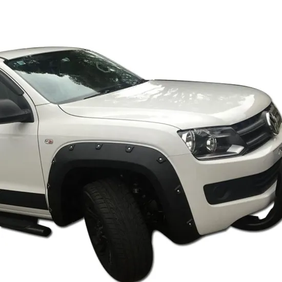 2014 Fender Flares Accessories Black for Volkswagen Amarok 2010-2019