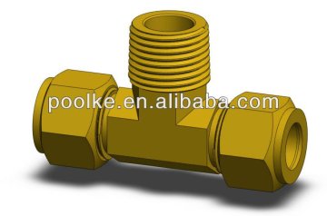 CPT compression copper fittings
