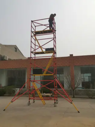 Fiberglass tower scaffolding Fiberglass scaffold