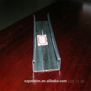 Light Steel Keel Furring Channel For Suspended Ceiling System