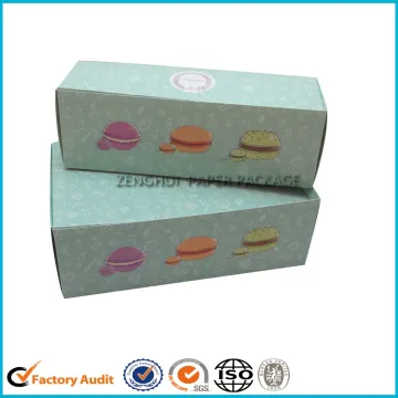 Custom Print Food Box Packaging